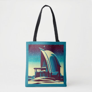Bolsa Tote SF Igreja Futurística 1
