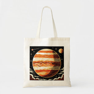 Bolsa Tote SF Júpiter Woodcut 3