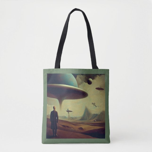 Bolsa Tote SF Mestrados dinamarqueses 3 (Frente)