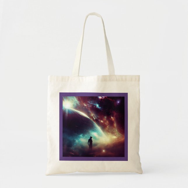 Bolsa Tote SF - Ópera Espacial 4 (Frente)