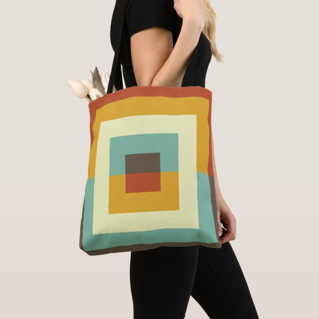 Bolsa Tote SG retrorreflector (Close Up)