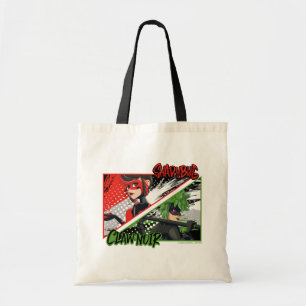 Bolsa Tote Shadybug & Claw Noir Miraculoso Reverso