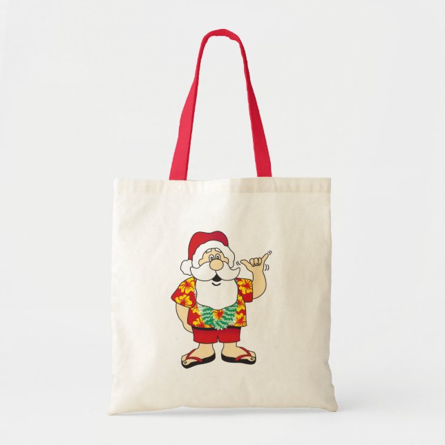 Bolsa Tote Shaka Santa (Frente)
