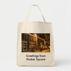 Bolsa Tote Shaker Square à Noite - 1