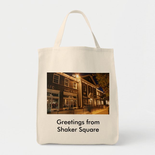 Bolsa Tote Shaker Square à Noite - 1 (Frente)
