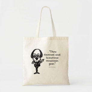 Bolsa Tote Shakespeare insultos Henry V