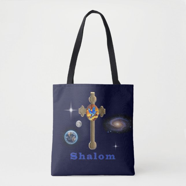 Bolsa Tote Shalom (Frente)