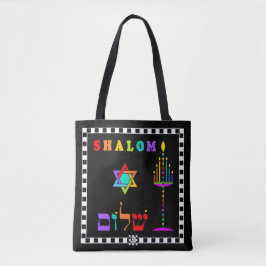 Bolsa Tote Shalom Israel