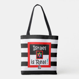 Bolsa Tote Shalom! Israel é real! bolsa!