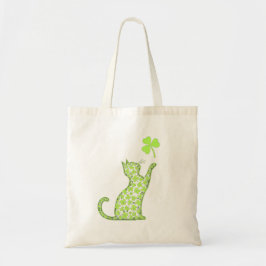 Bolsa Tote Shamrock Cat