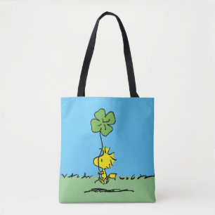 Bolsa Tote Shamrock de Carregando de madeira