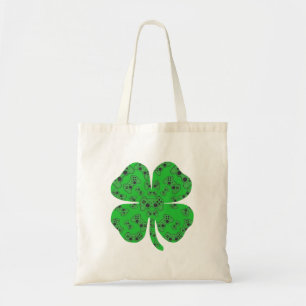 Bolsa Tote Shamrock do Controlador de Jogo de Vídeo do Dia de