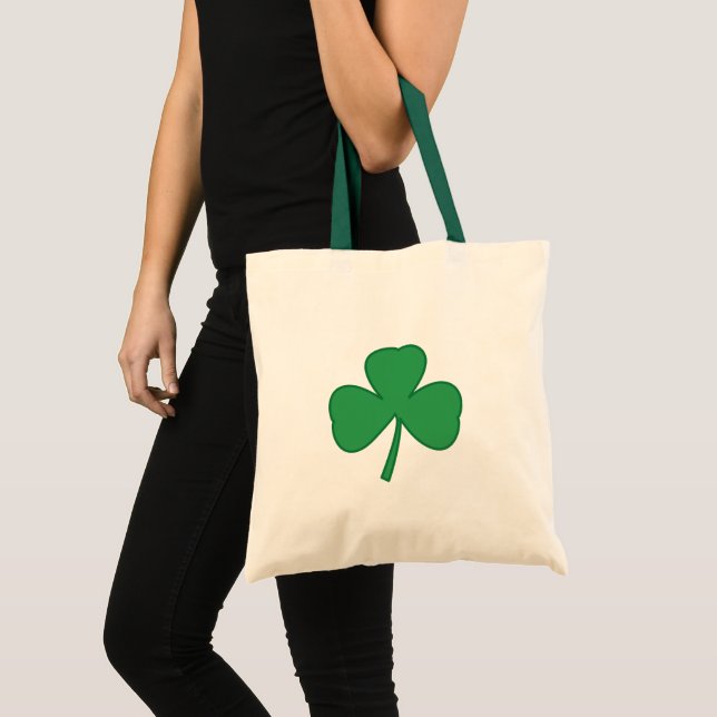 Bolsa Tote Shamrock Tote Bag (Frente (produto))
