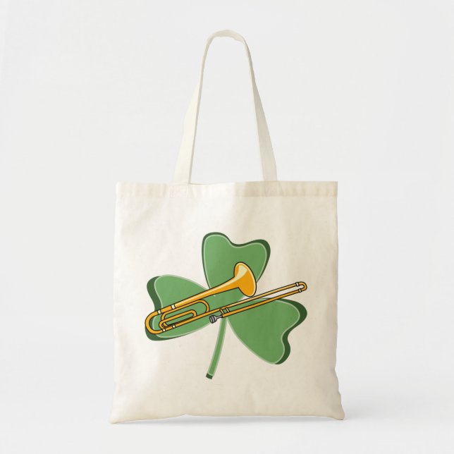 Bolsa Tote Shamrock Trombone (Frente)