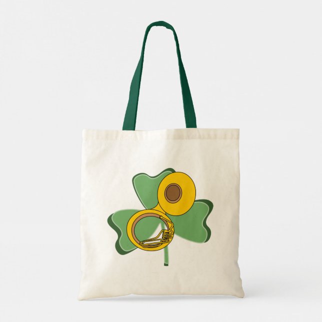 Bolsa Tote Shamrock Tuba (Verso)