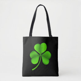 Bolsa Tote Shamrock Verde no Black Stor