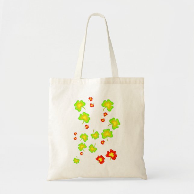 Bolsa Tote Shamrocks Lucky Bag (Frente)