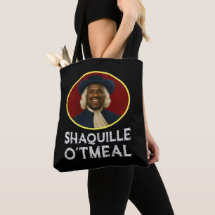 Bolsa Tote Shaquille Oatlight Engraçado Meme