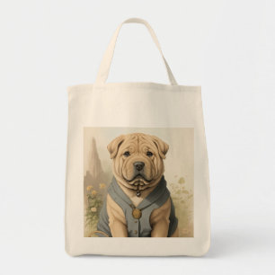 Bolsa Tote Shar-Pei