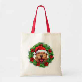 Bolsa Tote Shar-Pei chinês