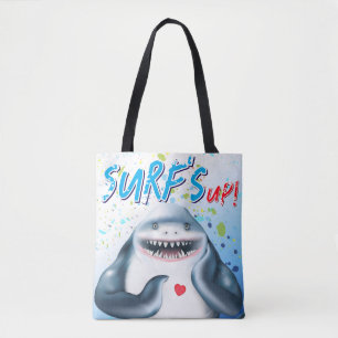 Bolsa Tote Shark Beach