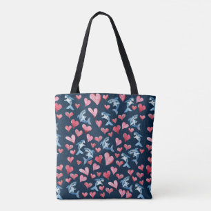Bolsa Tote Shark Lover