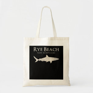 Bolsa Tote Shark Lover Tubarão de Centeio