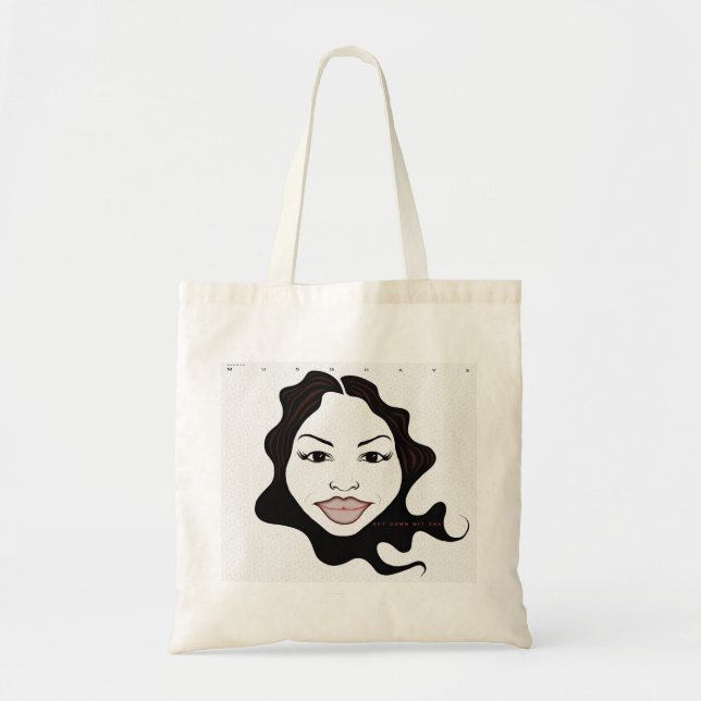 Bolsa Tote Sharon Musgrave obtem abaixo do saco do Toot de (Frente)