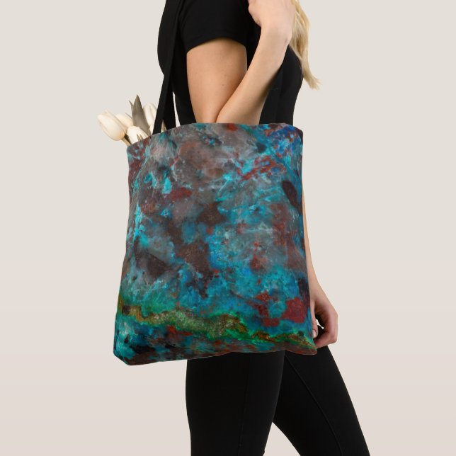 Bolsa Tote Shattuckita (Close Up)
