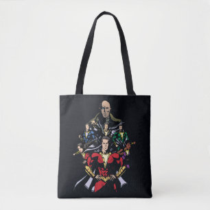 Bolsa Tote SHAZAM!   Família Shazam Vs. Dr. Sivana