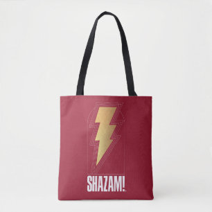 Bolsa Tote SHAZAM! Fury of the Gods Crachá de raio
