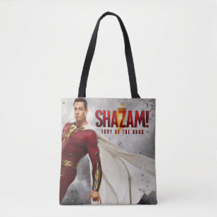 Bolsa Tote SHAZAM! Fury of the Gods   Hang Loose Movie Poster