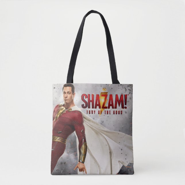 Bolsa Tote SHAZAM! Fury of the Gods | Hang Loose Movie Poster (Frente)