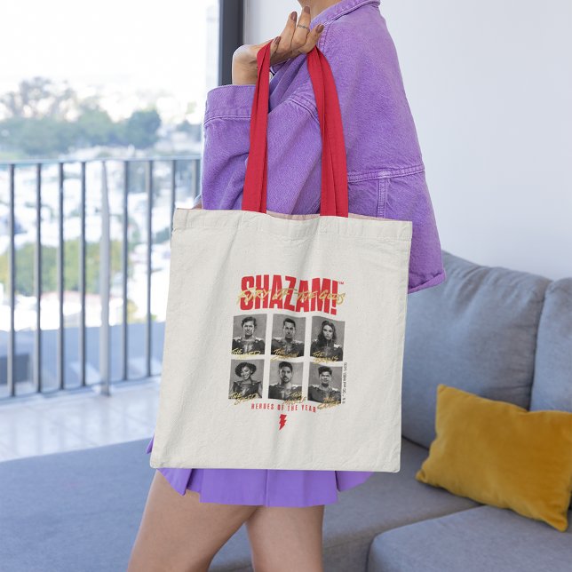 Bolsa Tote SHAZAM! Fury of the Gods | SHAZAMily Yearbook (Criador carregado)