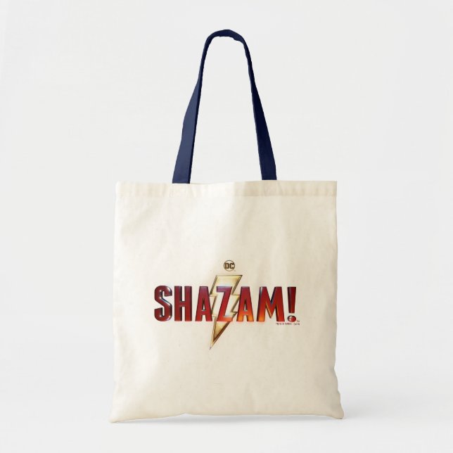 Bolsa Tote SHAZAM! | Logotipo Teatral (Frente)
