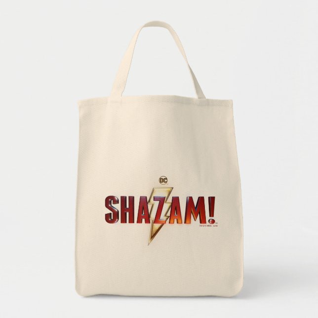 Bolsa Tote SHAZAM! | Logotipo Teatral (Frente)
