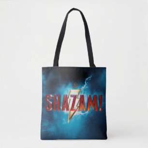 Bolsa Tote SHAZAM!   Logotipo Teatral