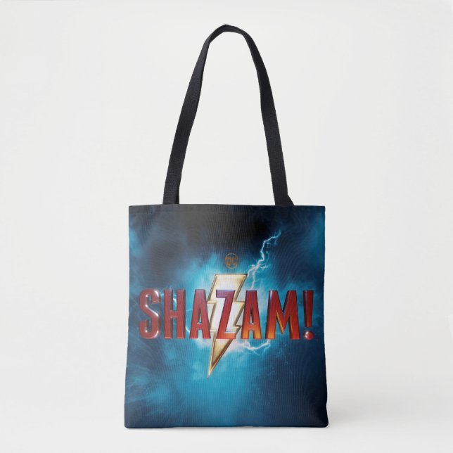 Bolsa Tote SHAZAM! | Logotipo Teatral (Frente)