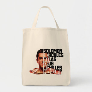 Bolsa Tote SHAZAM! Shazam Closeup Acronym Graphic
