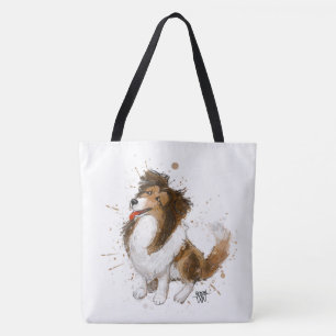 Bolsa Tote Sheldon, a Sheltie