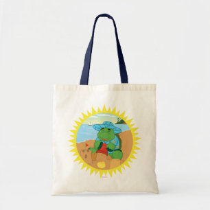 Bolsa Tote Sheldon na praia
