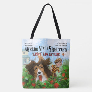 Bolsa Tote Sheldon o Sheltie