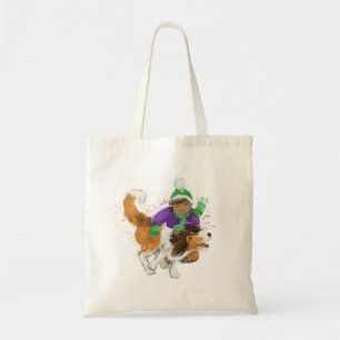 Bolsa Tote Sheldon o Sheltie e Seu Menino