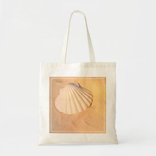 Bolsa Tote Shell que coloca na areia