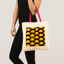 Bolsa Tote Shell Taco, Duro de Carne de Bovino do México
