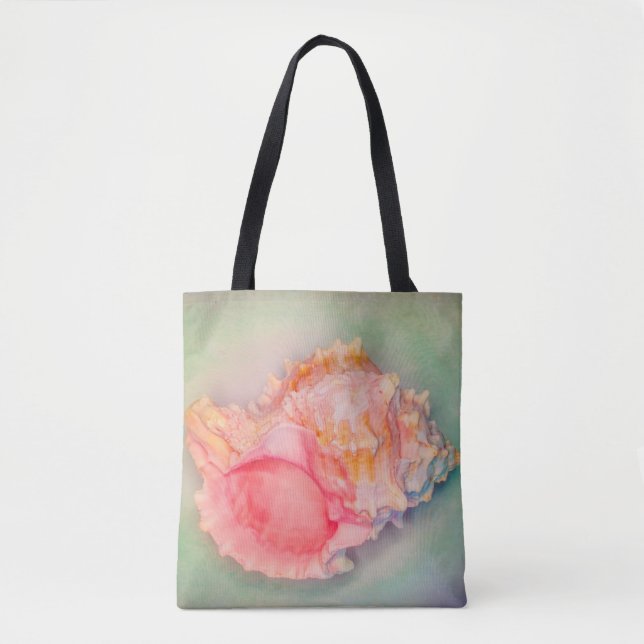 Bolsa Tote Shell Tropical (Frente)