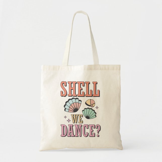 Bolsa Tote Shell We Dance (Frente)