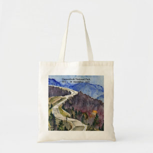 Bolsa Tote Shenandoah National Park skyline orienta a cor da 