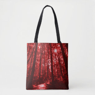 Bolsa Tote Shenandoah Red