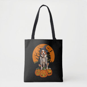 Bolsa Tote Shepherd Dog Halloween australiano